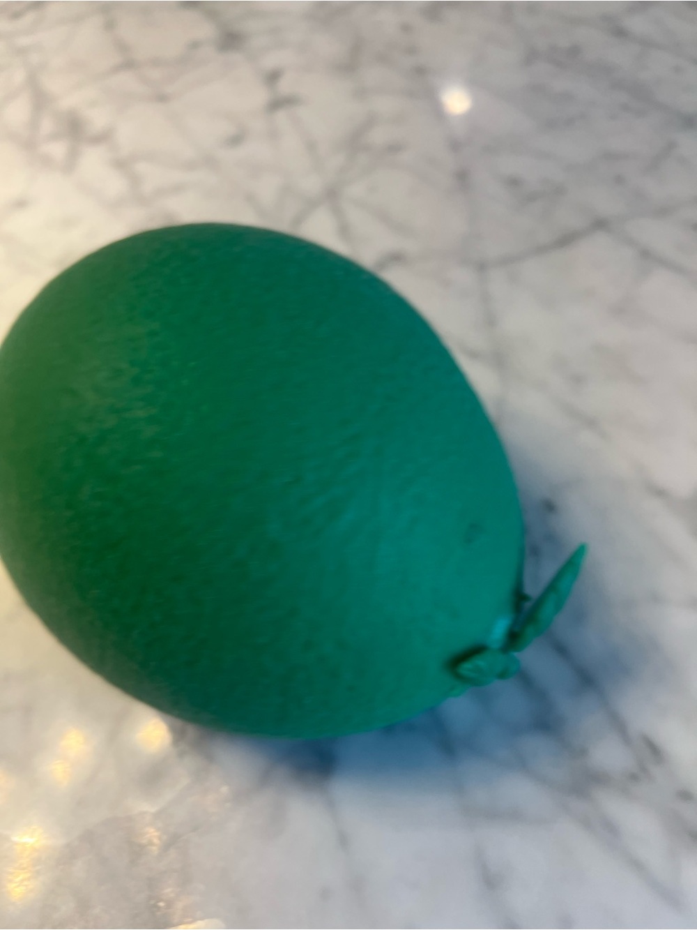 VIRAL squishy lime stress reliever
